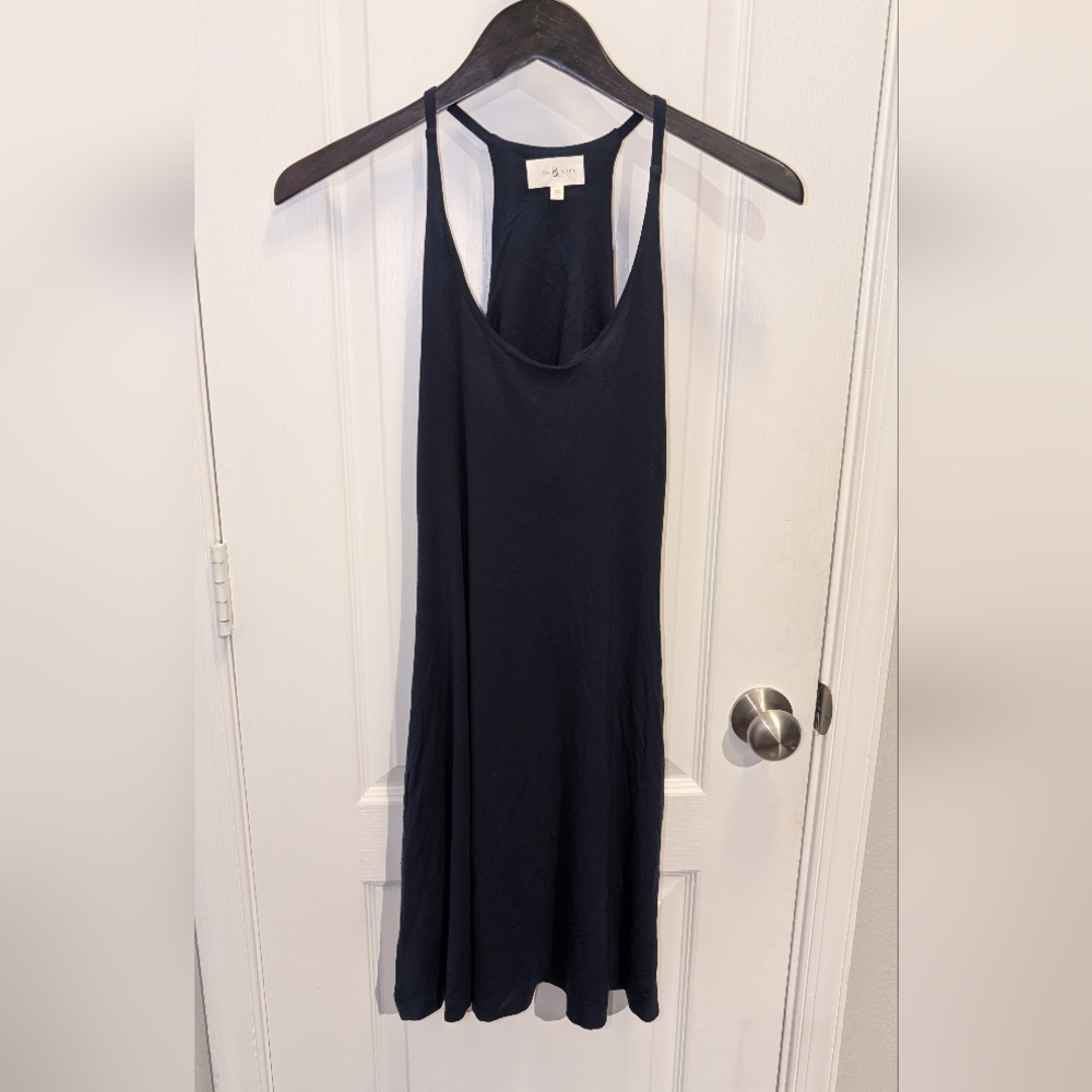 Lou & Grey Soft‎ Cami Shift Dress Navy Blue Size XS